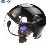 Active Noise Reduction Paramotoring helmet EN966 Standard Noise Cancelling Paramotor Helmet PPG Helmet Free Shipping GD-C04