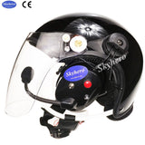 Active Noise Reduction Paramotoring helmet EN966 Standard Noise Cancelling Paramotor Helmet PPG Helmet Free Shipping GD-C04