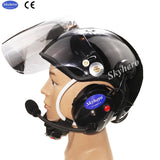 Active Noise Reduction Paramotoring helmet EN966 Standard Noise Cancelling Paramotor Helmet PPG Helmet Free Shipping GD-C04