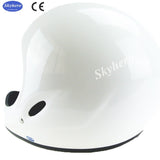 Full Face Paragliding Helmet with Bluetooth intercom Fiber Glass Paragliding Hang Gliding Helmet Cool Shape Air Vent