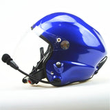 Two side PTT control high Noise cancel  paramotor helmet  GD-G  EN966 certificate Free shipping paramotor helmet ppg paramotor helmet with communication paramotor helmet for men paramotor helmet for sale