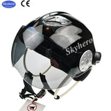 GD-K Paramotor helmet only helmet with visor without headset