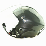 Two side PTT control high Noise cancel  paramotor helmet  GD-G  EN966 certificate Free shipping paramotor helmet ppg paramotor helmet with communication paramotor helmet for men paramotor helmet for sale