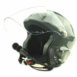 Two side PTT control high Noise cancel  paramotor helmet  GD-G  EN966 certificate Free shipping paramotor helmet ppg paramotor helmet with communication paramotor helmet for men paramotor helmet for sale