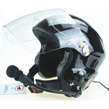 Noise Cancelling Headset Paramotor Helmet EN996 Certified Powered Paragliding 6.3/5.2 GA Plug