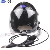 Noise Cancelling Headset Paramotor Helmet EN996 Certified Powered Paragliding 6.3/5.2 GA Plug