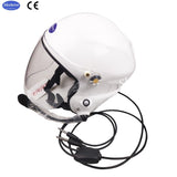 Noise Cancelling Headset Paramotor Helmet EN996 Certified Powered Paragliding 6.3/5.2 GA Plug