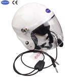 Noise Cancelling Headset Paramotor Helmet EN996 Certified Powered Paragliding 6.3/5.2 GA Plug
