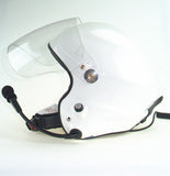 Noise Cancelling Headset Paramotor Helmet EN996 Certified Powered Paragliding 6.3/5.2 GA Plug