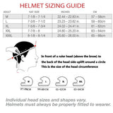 EN 966 Full face Paraglidier Helmet GD-A  Hang glidier helmets free shipping