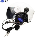 Paramotoring CE EN966 Standard Noice Cancelling Paramotor Helmet PPG Helmet High Quality Aircraft Helmet GD-K01-GA