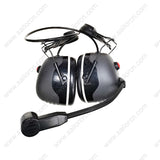 Peltor earcup HS03-XLR Headset for paramotor helmet Replace noise cancelling headset