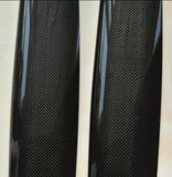 HE80  HE125 Paramotor carbon propeller powered paraglider propeller high quality