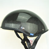 GD-J Real Carbon Sumer Paragliding helmet EN 966 certificated half face free shipping