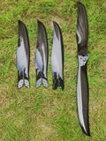 Redfly paramotor Blot Sport 210 125cm 130cm 2 blades 3 blades carbon propeller powered paraglider propeller best balance