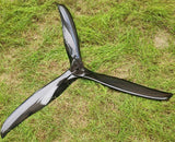 Redfly paramotor Blot Sport 210 125cm 130cm 2 blades 3 blades carbon propeller powered paraglider propeller best balance