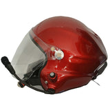 Two side PTT control high Noise cancel  paramotor helmet  GD-G  EN966 certificate Free shipping paramotor helmet ppg paramotor helmet with communication paramotor helmet for men paramotor helmet for sale