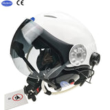 29DB Noise cancelling paramotor helmet GD-K01-0XLR EN966 standard free shipping