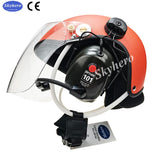 3M Headset Paramotor helmet GD-C02-XLR PPG Helmets free shipping