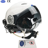 29DB Noise cancelling paramotor helmet GD-K01-0XLR EN966 standard free shipping