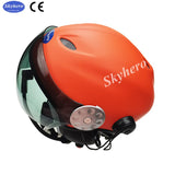 37dB NRR Noise cancelling paramotor helmet Dynamic microphone EN966 standard PPG helmetGD-K03-XLR