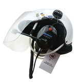Free shipping Noise cancelling paramotor helmet GD-C01