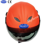 37dB NRR Noise cancelling paramotor helmet Dynamic microphone EN966 standard PPG helmetGD-K03-XLR