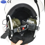 3M Headset Paramotor helmet GD-C02-XLR PPG Helmets free shipping