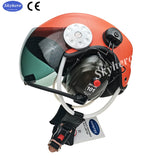 3M Headset 31DB noiseParamotor helmet PPG Helmets GD-K02-XLR free shipping