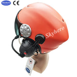 37dB NRR Noise cancelling paramotor helmet Dynamic microphone EN966 standard PPG helmetGD-K03-XLR