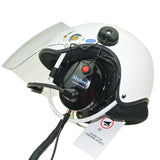 Free shipping EN966 standard noise cancelling paramotor helmet GD-C01