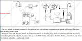 Custom intercom for paramotor,microlight airplane