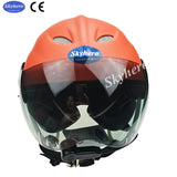 37dB NRR Noise cancelling paramotor helmet Dynamic microphone EN966 standard PPG helmetGD-K03-XLR