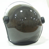 CR-GD-C Real carbon material Paramotor helmet with part to add headset free shipping