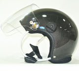 CR-GD-C Real carbon material Paramotor helmet with part to add headset free shipping