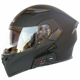 Bluetooth Motorcycle helmet motorcycle bluetooth helmet electric vehicle helmet intercom helmet BT-MT-10