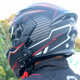 Bluetooth Motorcycle helmet motorcycle bluetooth helmet electric vehicle helmet intercom helmet BT-MT-10