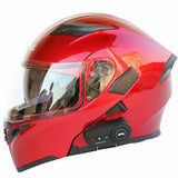 Bluetooth Motorcycle helmet motorcycle bluetooth helmet electric vehicle helmet intercom helmet BT-MT-10