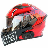 Bluetooth Motorcycle helmet motorcycle bluetooth helmet electric vehicle helmet intercom helmet BT-MT-10