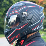 Bluetooth Motorcycle helmet motorcycle bluetooth helmet electric vehicle helmet intercom helmet BT-MT-10