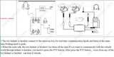 Custom Intercom and Helmet Set, 2 Headset, Intercom, Helmet Install part