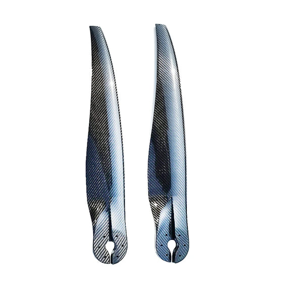 Carbon Propeller for Paramotor, DLE200, Reducer 1:2.7, 125cm, 2Blades, Free Shipping