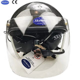 37dB NRR Noise cancelling paramotor helmet Dynamic microphone EN966 standard PPG helmetGD-C03-XLR