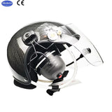37dB NRR Noise cancelling paramotor helmet Dynamic microphone EN966 standard PPG helmetGD-C03-XLR