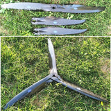 HE Carbon Propeller for Parachute Paramotor, HE MV1 Powered Paraglider, High Quality