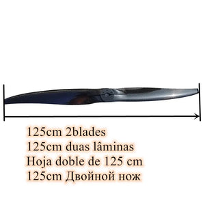 HE Carbon Propeller for Parachute Paramotor, HE MV1 Powered Paraglider, High Quality