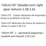 Rotax 447 Carbon Propeller, Support Light, Custom Carbon Propeller, Powered Parachute, PC,Paramotor, Ultralight, 447