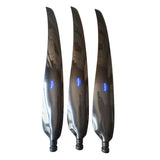 2 Blades 3 blades 50''-55''-56'' Ground Adjustable carbon propeller Custom carbon propellers for Ultralight  UAV Drones VTOL