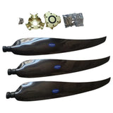 2 Blades 3 blades 50''-55''-56'' Ground Adjustable carbon propeller Custom carbon propellers for Ultralight  UAV Drones VTOL