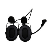 Paramotor helmet replace headset use for UHF radio with high noise cancelling HS-01-XLR